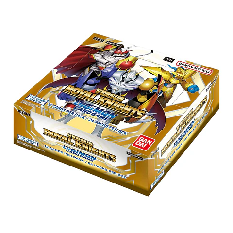 Caja de sobres Digimon Versus Royal Knights (BT13) 