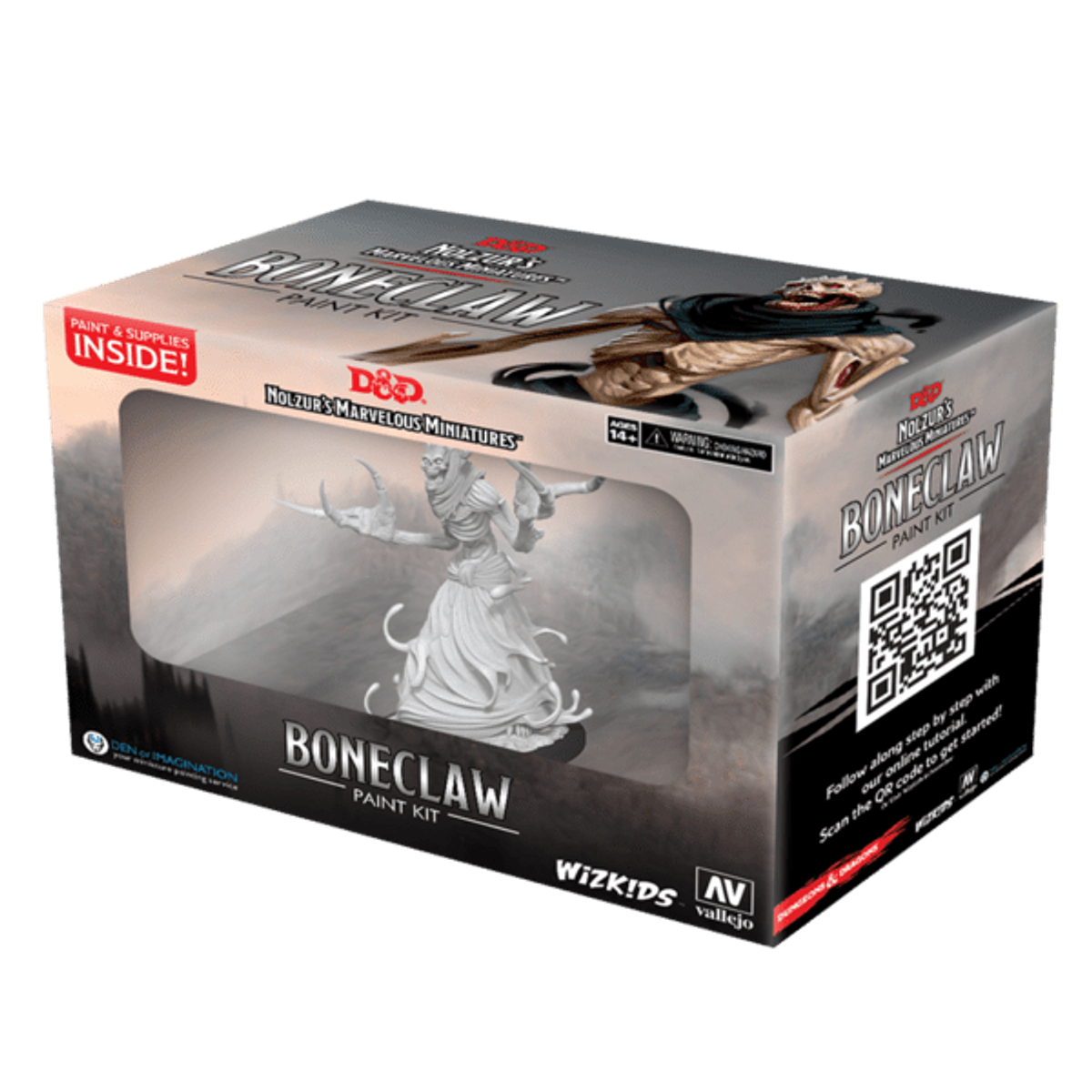 D&D Nolzur's Marvelous Miniatures Paint Night Kit