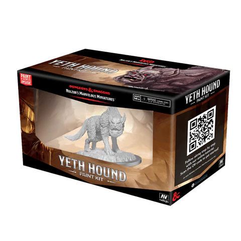 D&D Nolzur's Marvelous Miniatures: Paint Night Kit - Yeth Hound 