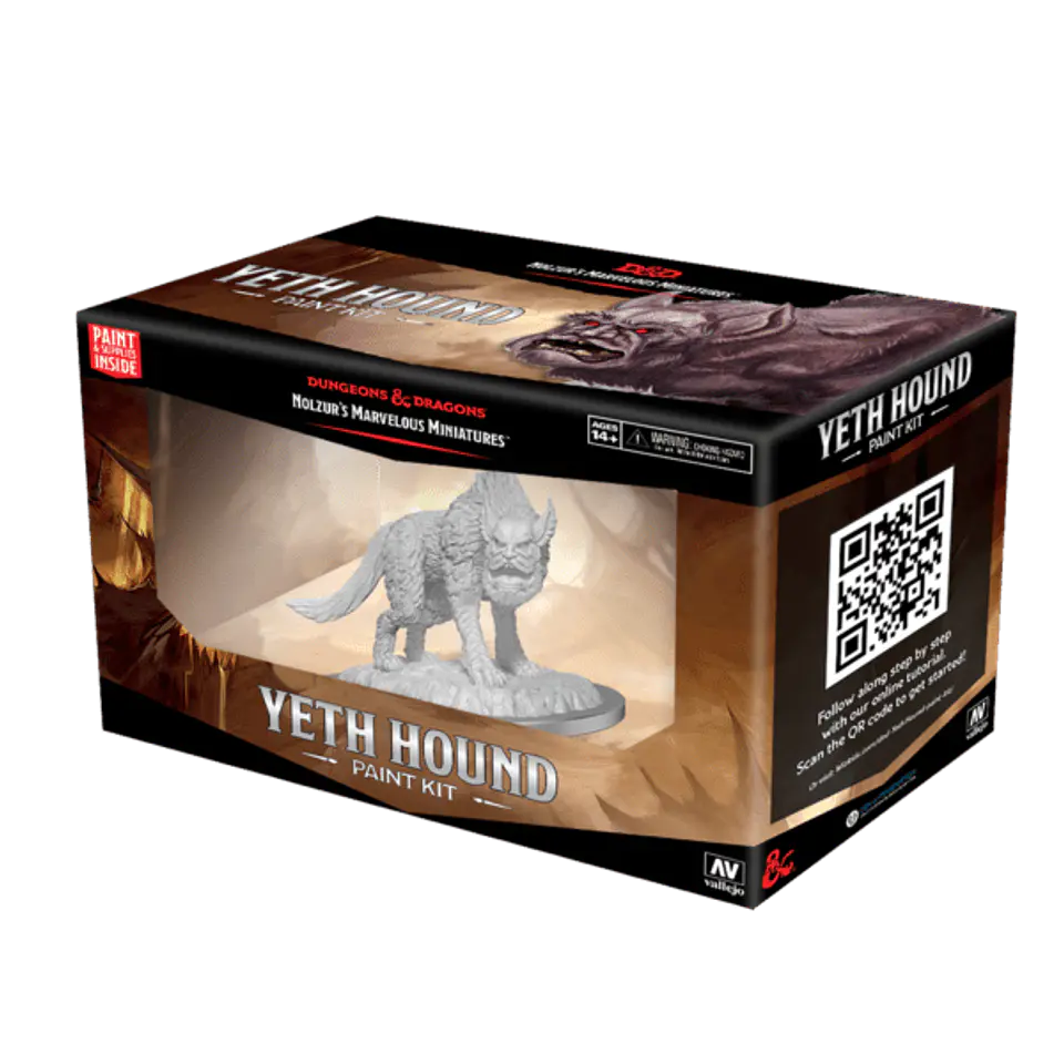 D&D Nolzur's Marvelous Miniatures: Paint Night Kit - Yeth Hound  1