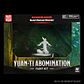 D&D Nolzur's Marvelous Miniatures: Paint Night Kit - Yuan-ti Abomination  - Thumbnail 1