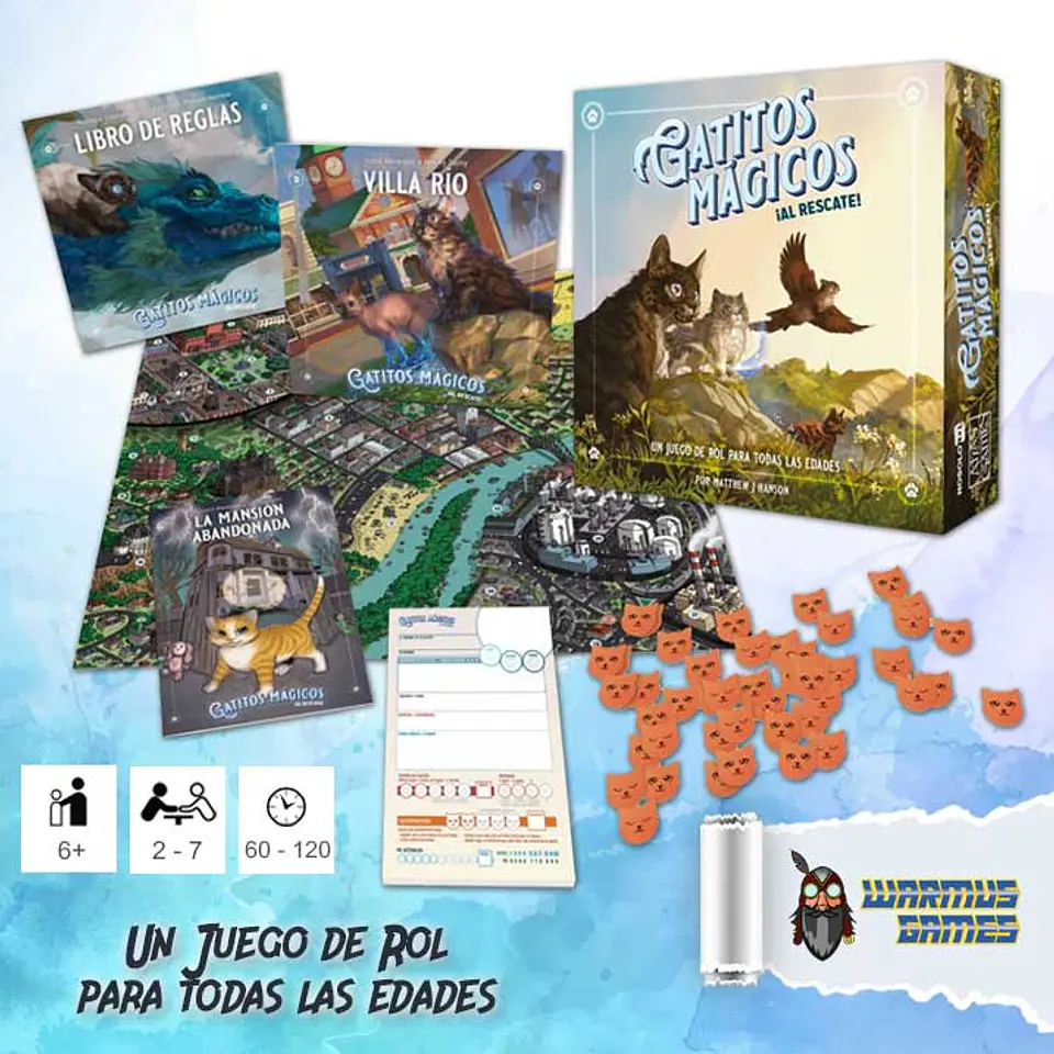 Gatitos Mágicos ¡Al rescate! Juego de Rol  2