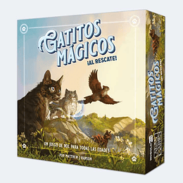 Gatitos Mágicos ¡Al rescate! Juego de Rol 