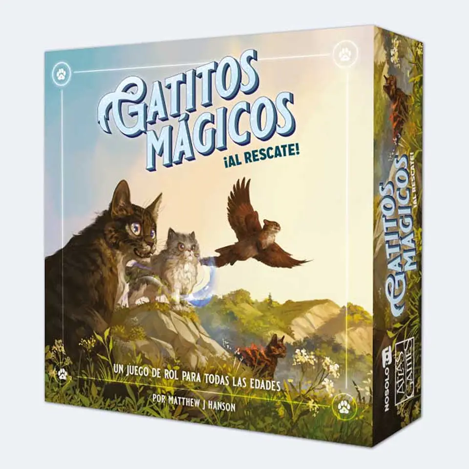 Gatitos Mágicos ¡Al rescate! Juego de Rol  1