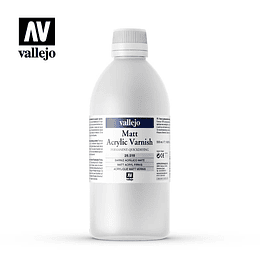 Barniz Acrílico Mate - Matt Acrylic Varnish (500ml)