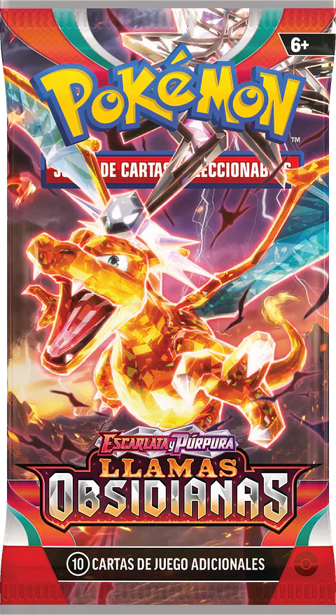 Sobre Escarlata y Púrpura: Llamas Obsidianas 