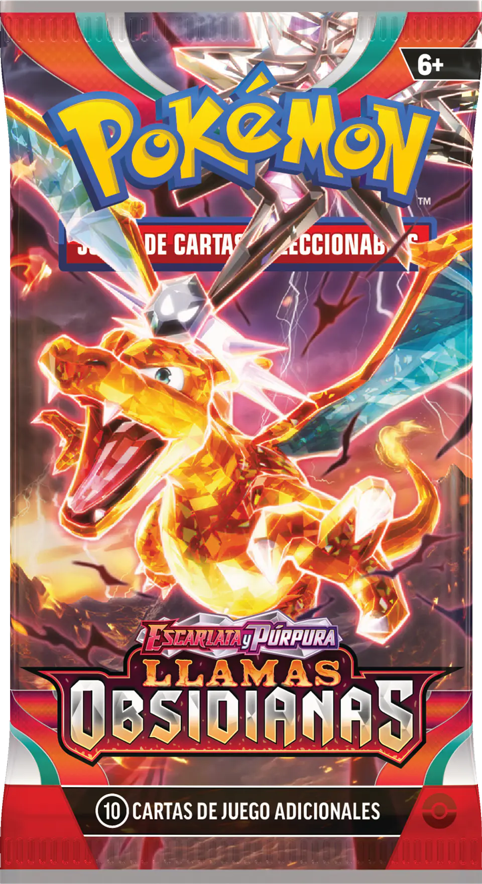 Sobre Escarlata y Púrpura: Llamas Obsidianas  1