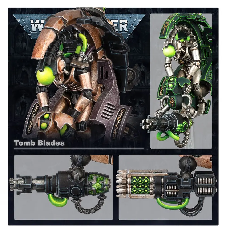 Necrons: Tomb Blades 5