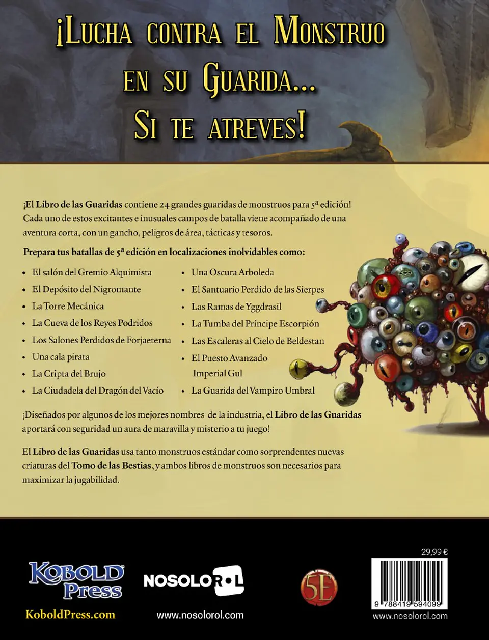 Libro de las Guaridas  2