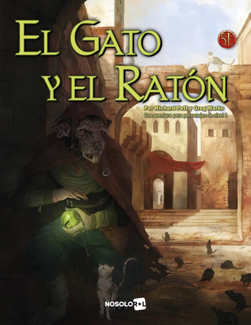 El Gato y el Ratón  1