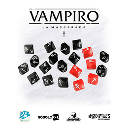 Pack de Dados Vampiro 5ª Edición 