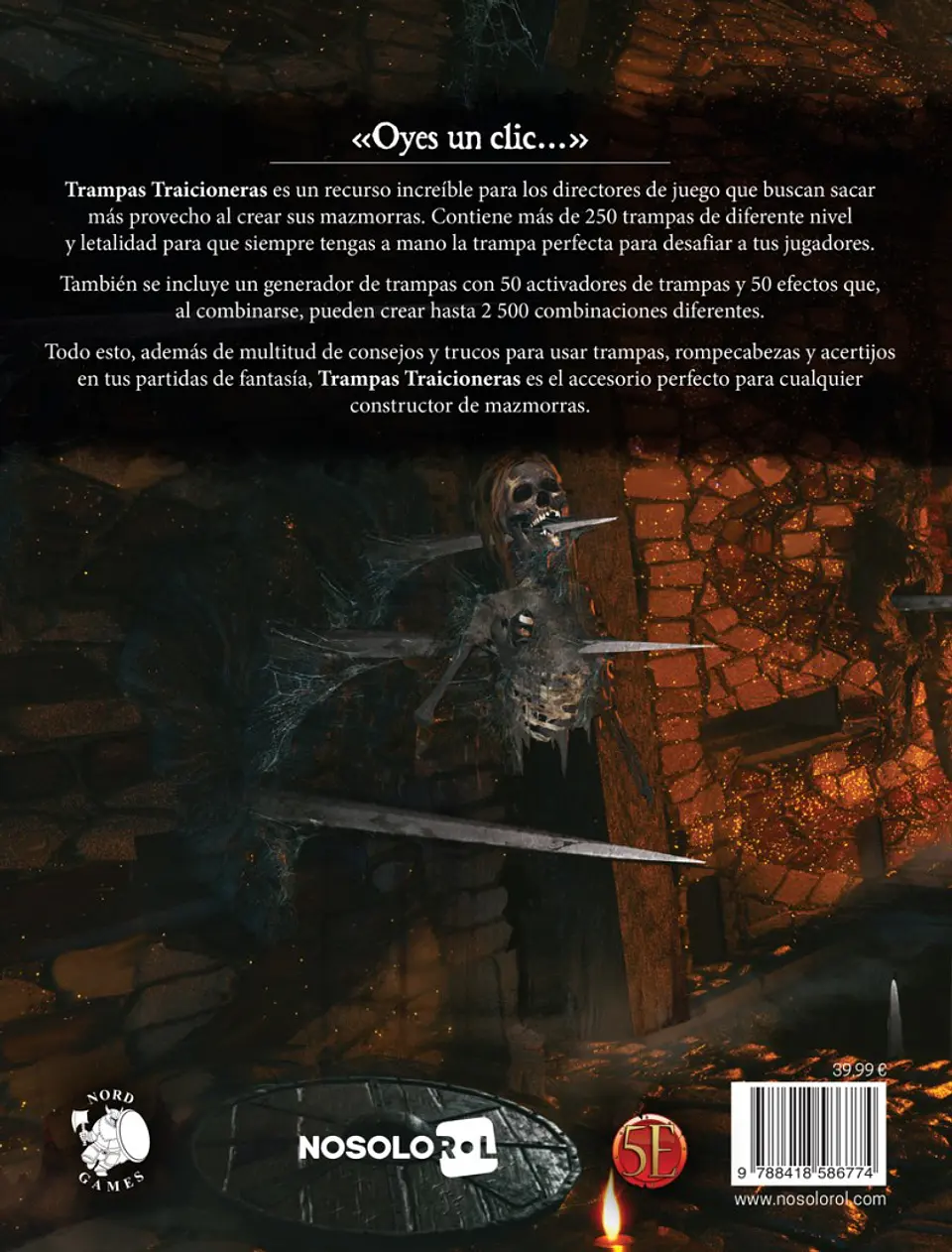 Trampas Traicioneras  2