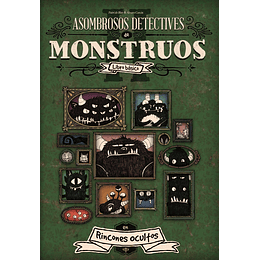 Asombrosos Detectives de Monstruos Libro Básico 
