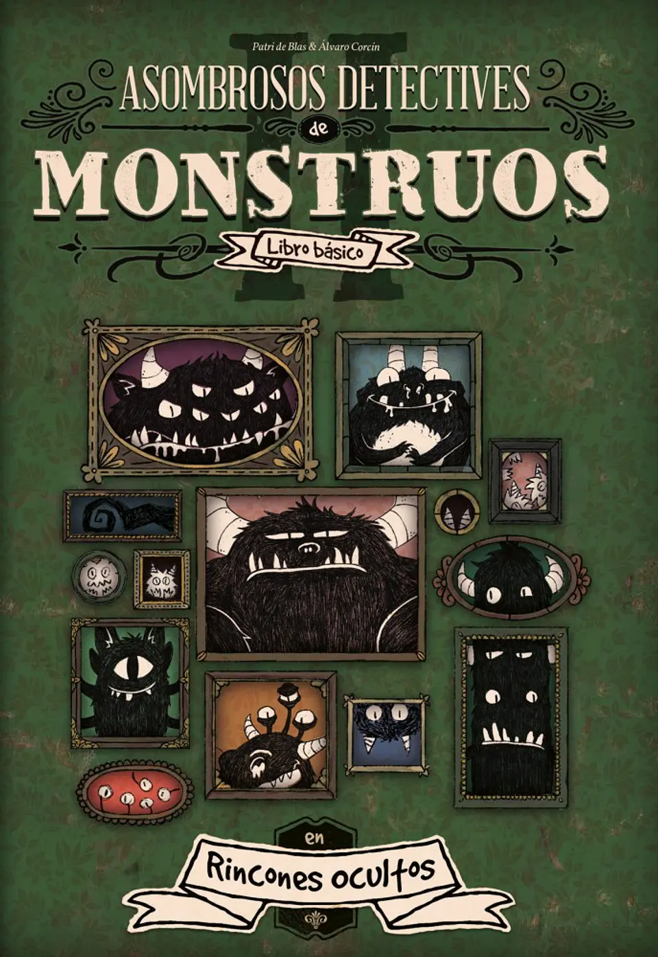 Asombrosos Detectives de Monstruos Libro Básico  1