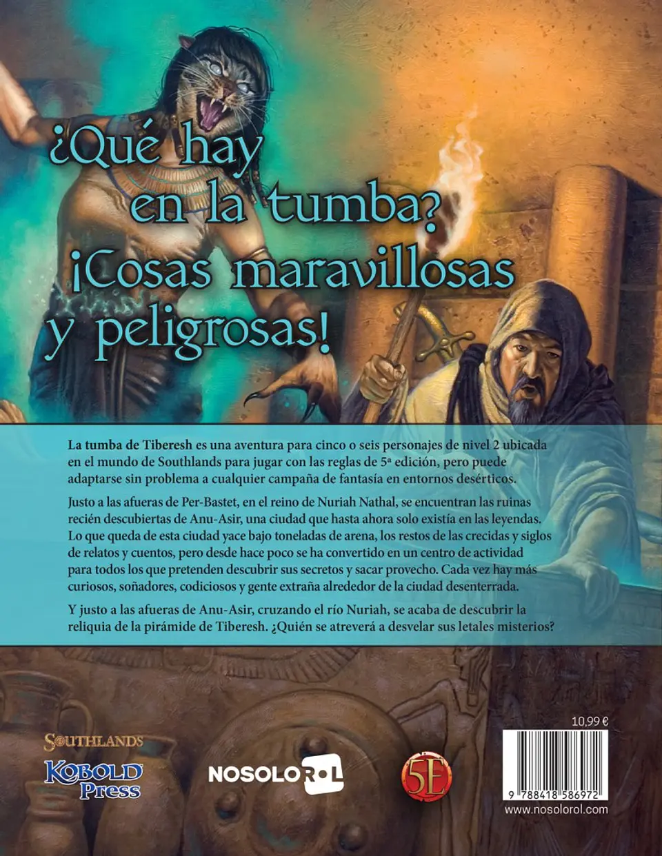 La Tumba de Tiberesh 2