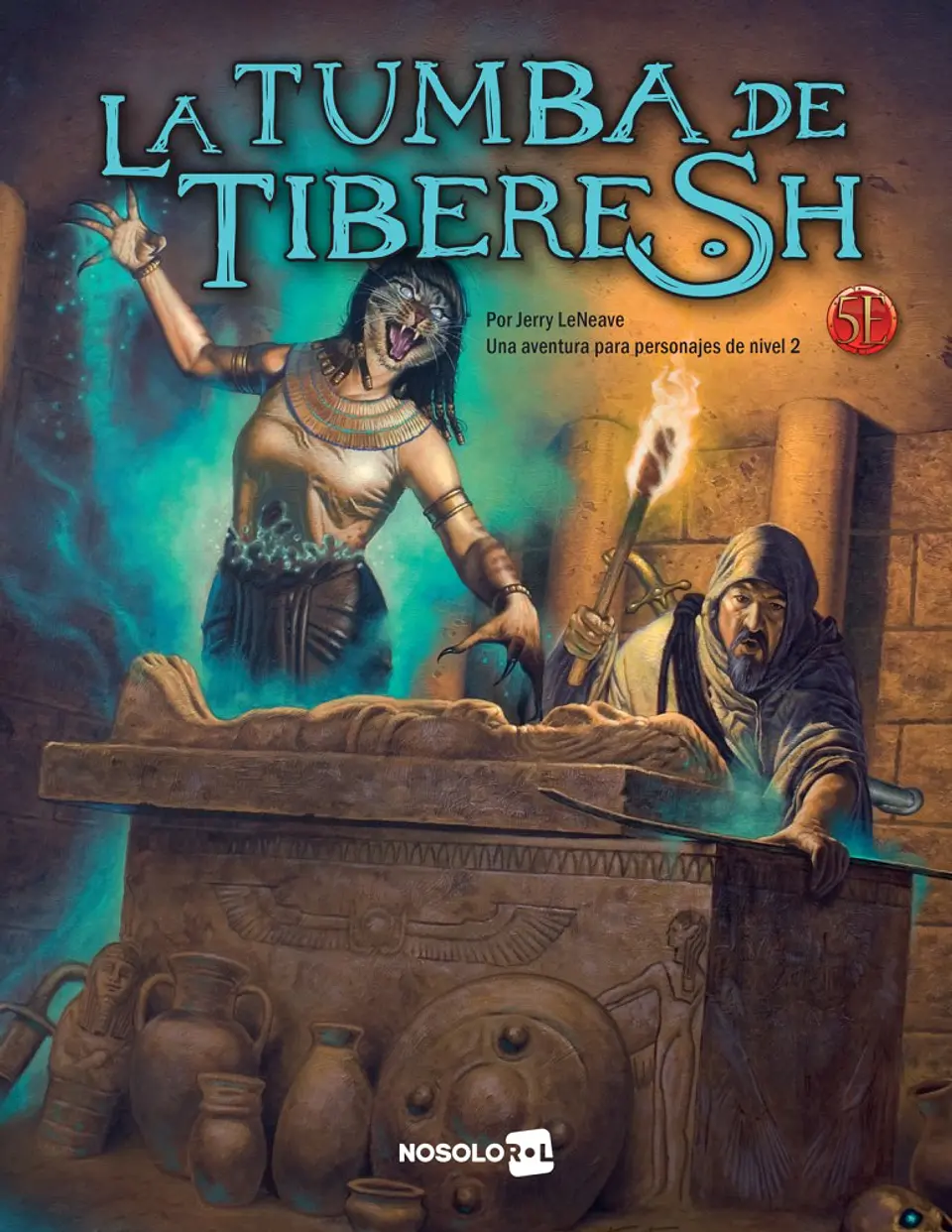 La Tumba de Tiberesh 1