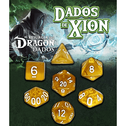 Dados de Xion: Amarillo Vindusan 