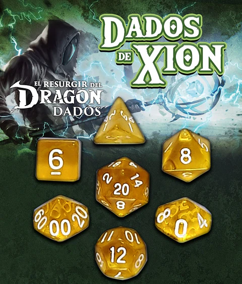 Dados de Xion: Amarillo Vindusan 