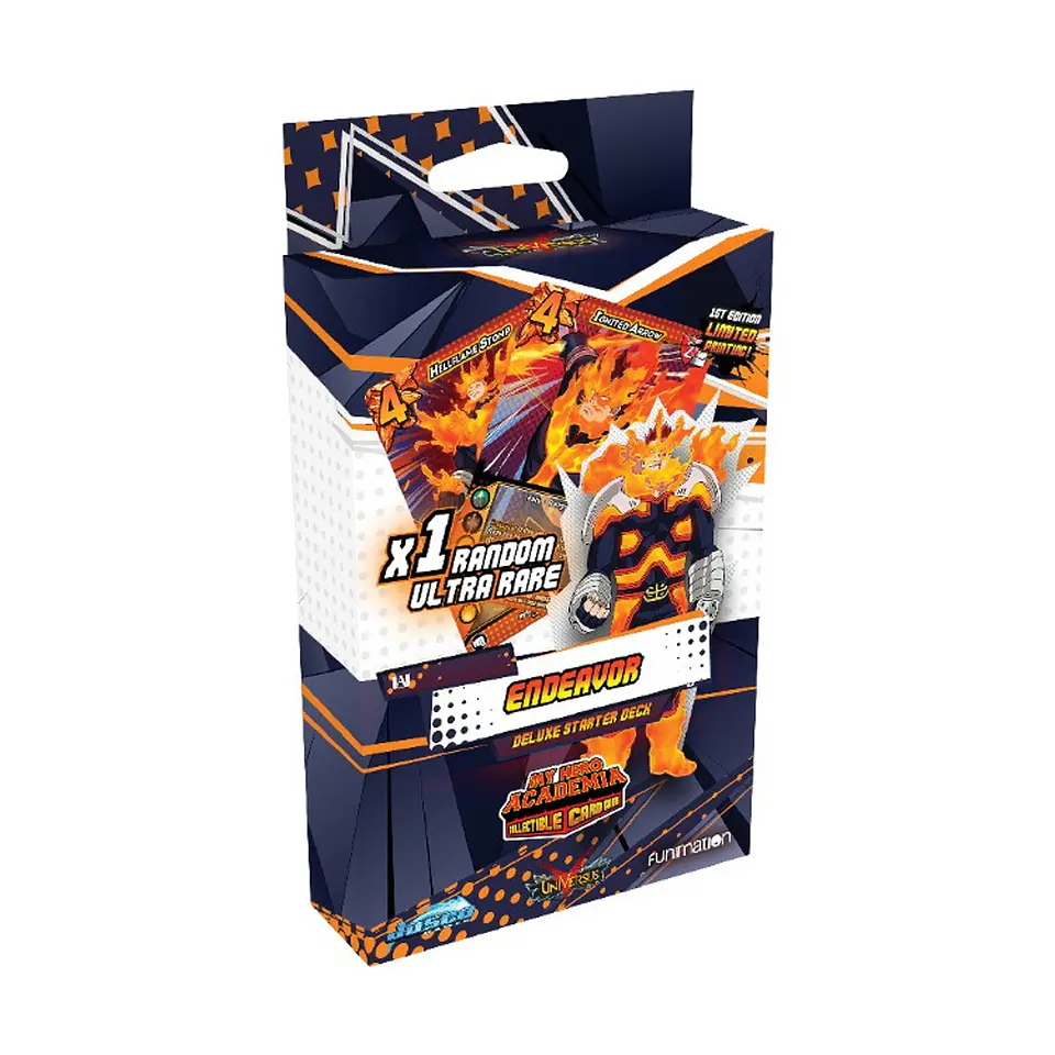 My Hero Academia CCG - Endeavor Deluxe Starter Deck 1