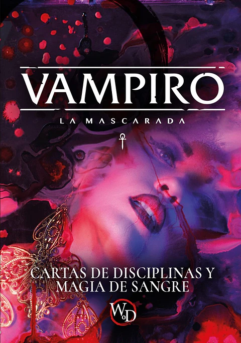Vampiro: La Mascarada 5.ª ed.: Cartas de Disciplinas y Magia de Sangre 