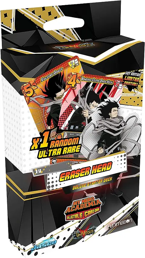 My Hero Academia CCG - Eraser Head Starter Deck 