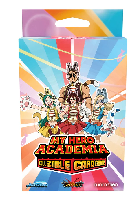 My Hero Academia CCG - Wild Wild Pussycats Deck-Loadable Content 