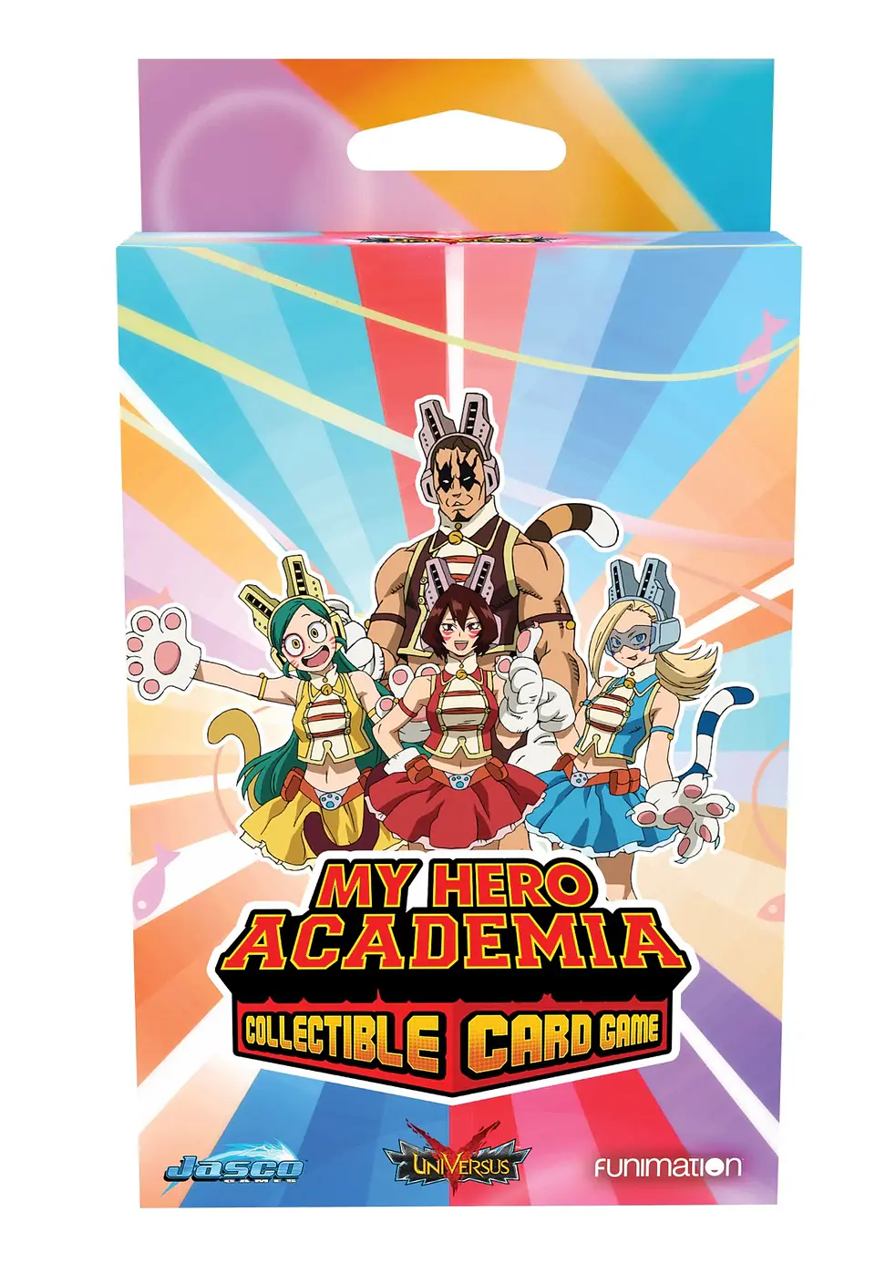 My Hero Academia CCG - Wild Wild Pussycats Deck-Loadable Content  1