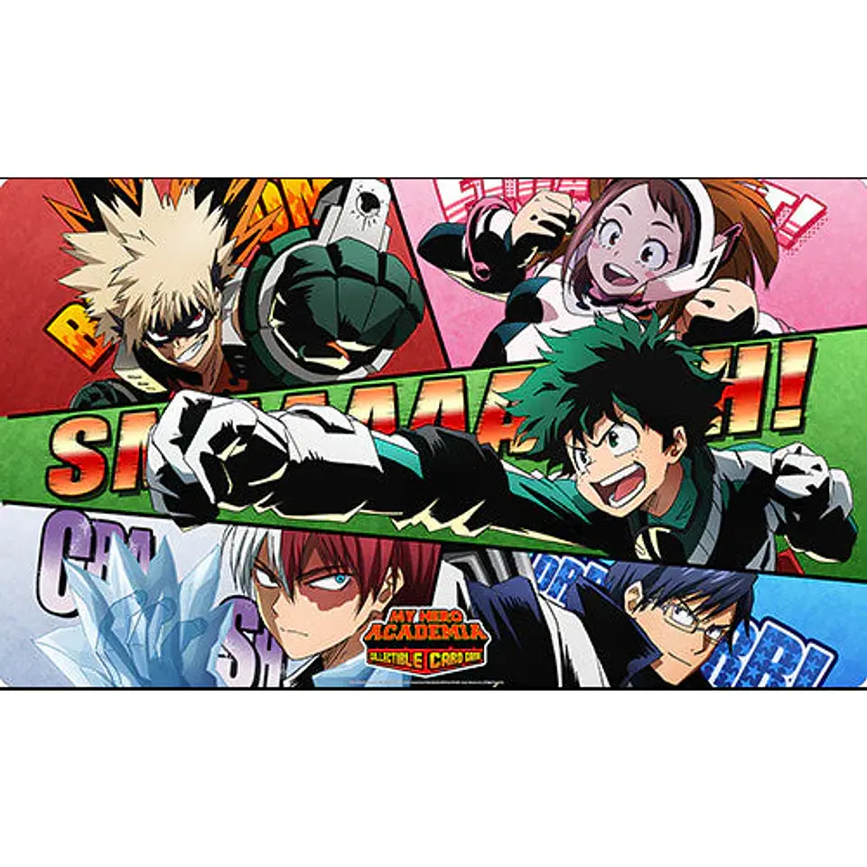 Playmat My Hero Academia - Go Beyond!  1
