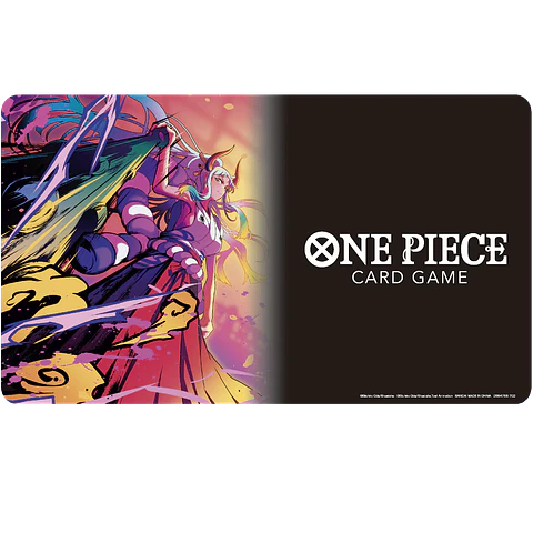 One Piece TCG: Playmat and Storage Box - Yamato 
