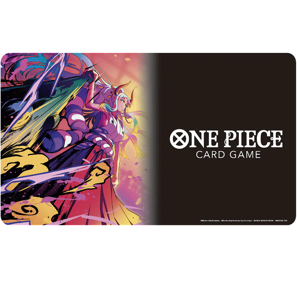 One Piece TCG: Playmat and Storage Box - Yamato  1