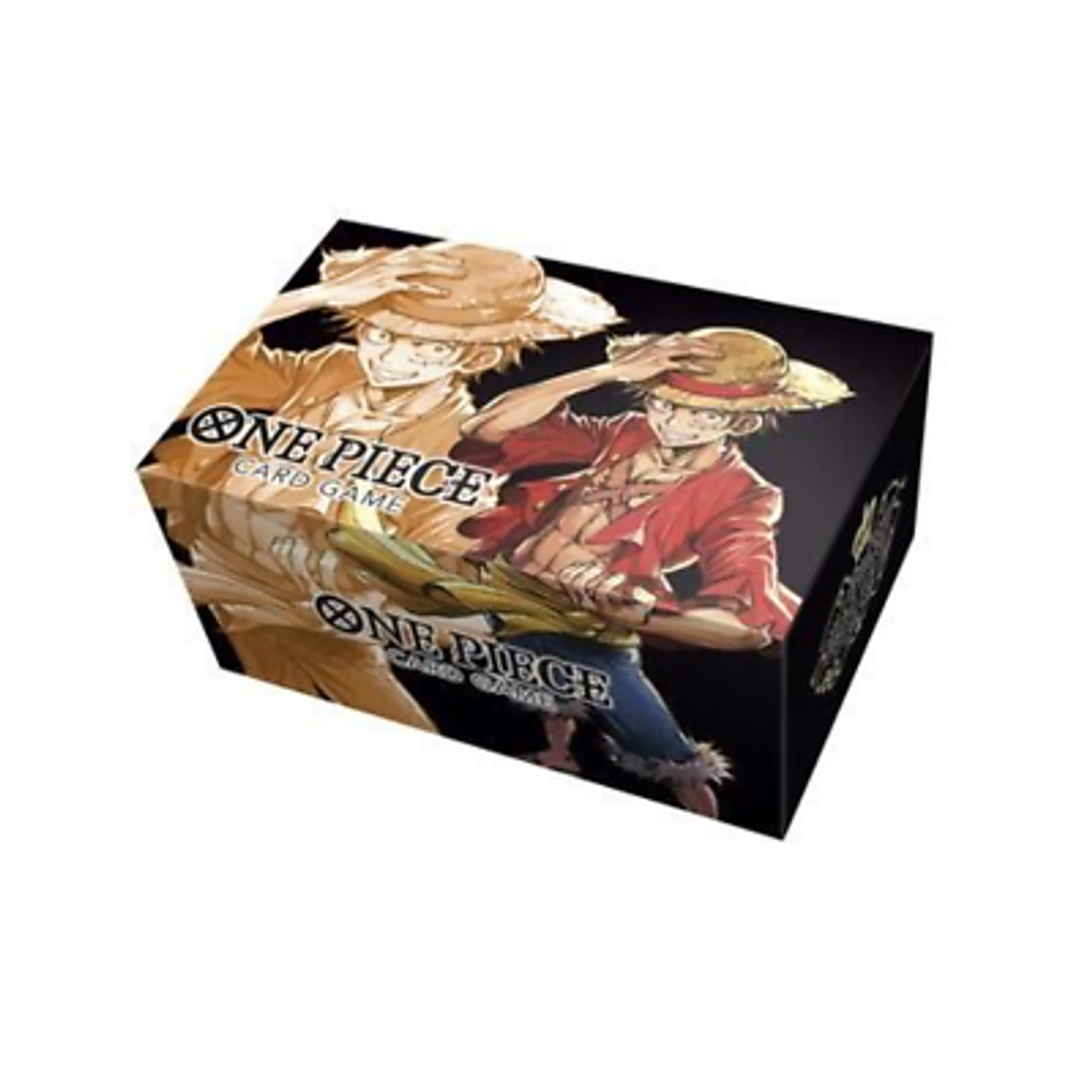 One Piece TCG Playmat and Storage Box Monkey.D.Luffy