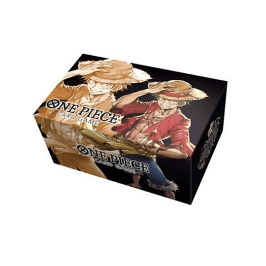 One Piece TCG: Playmat and Storage Box - Monkey.D.Luffy 
