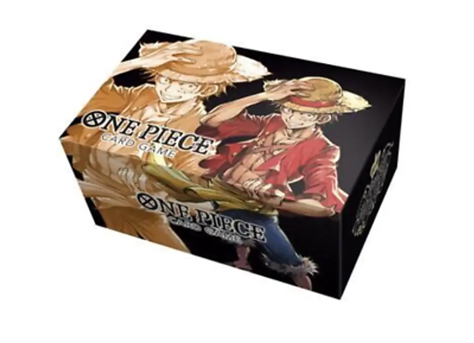 One Piece TCG: Playmat and Storage Box - Monkey.D.Luffy  2