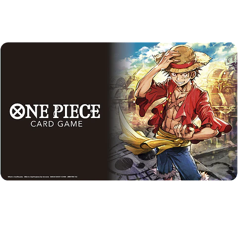 One Piece TCG: Playmat and Storage Box - Monkey.D.Luffy 