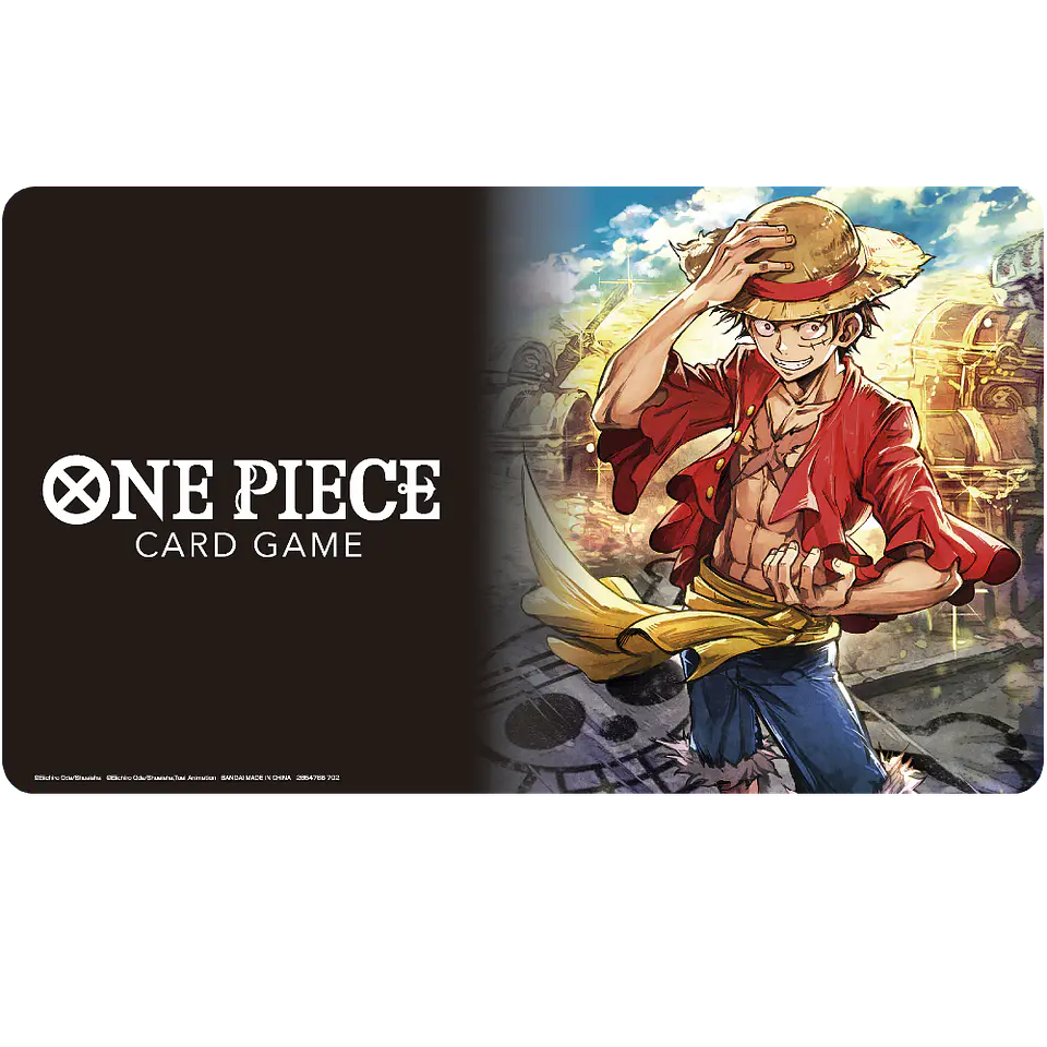 One Piece TCG: Playmat and Storage Box - Monkey.D.Luffy  1