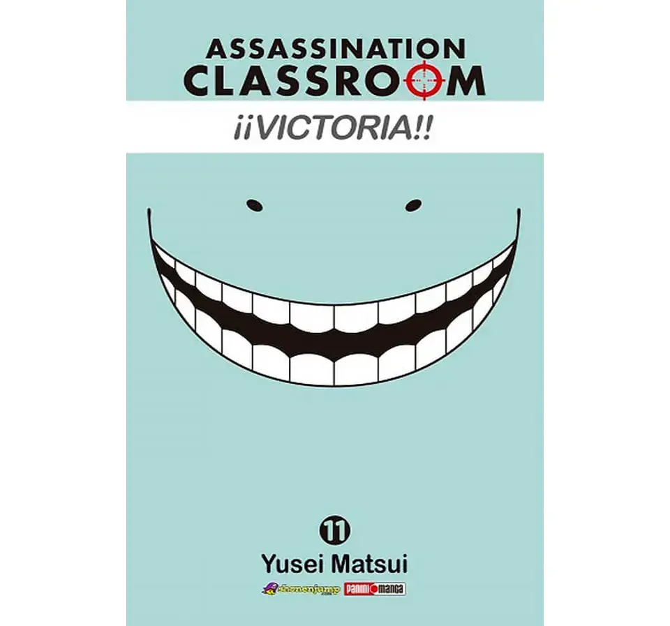 Assassination Classroom Vol.11  1