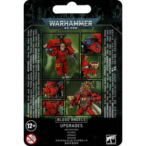 Blood Angels: Upgrades - Mejoras 