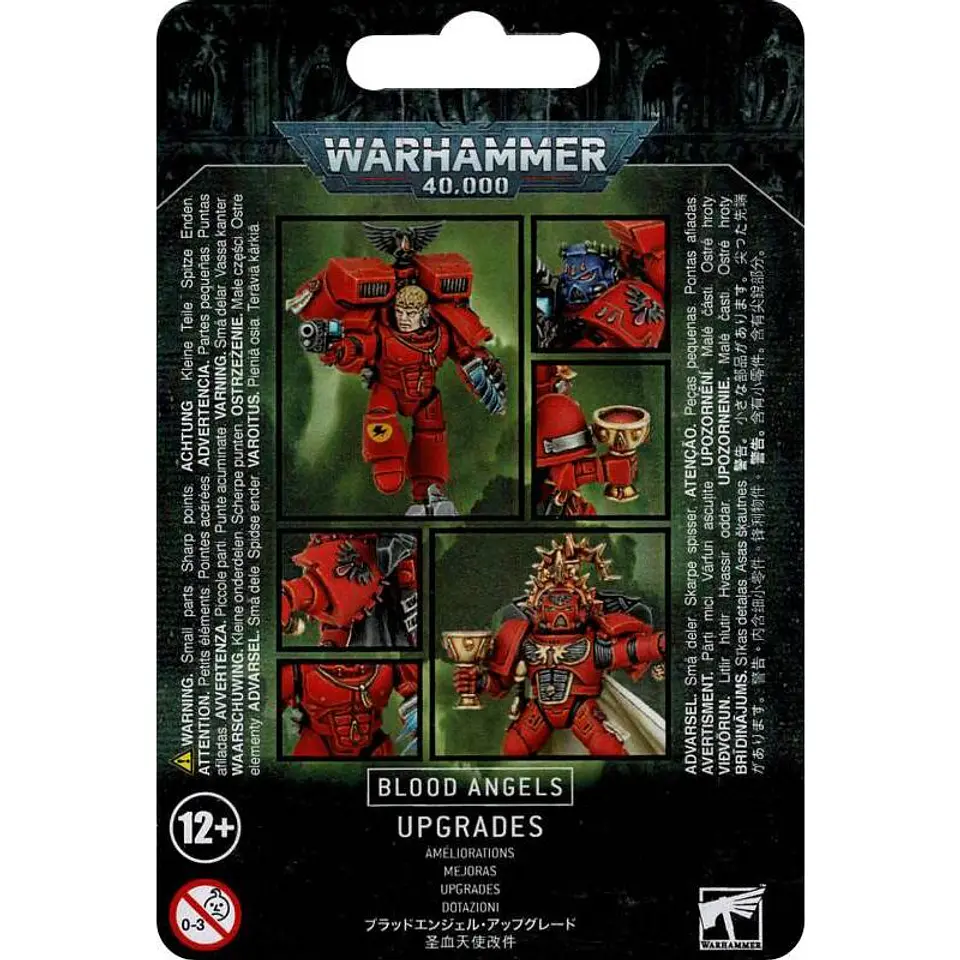 Blood Angels: Upgrades - Mejoras  1