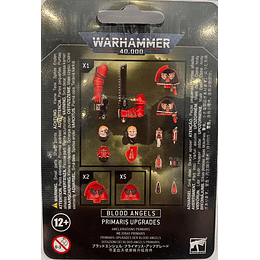 Blood Angels: Primaris Upgrades - Mejoras Primaris 