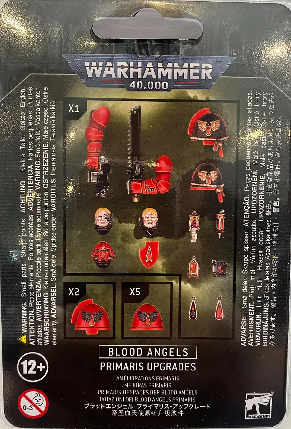 Blood Angels: Primaris Upgrades - Mejoras Primaris  1