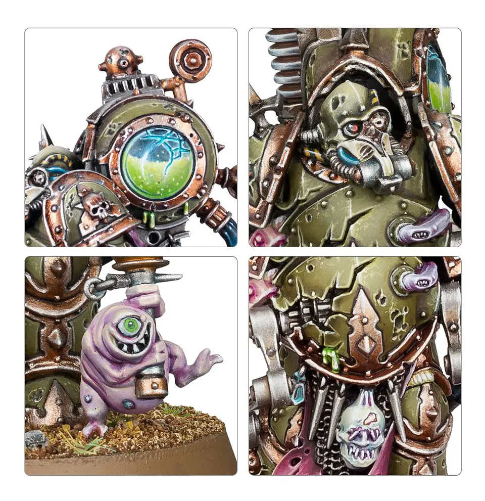 Death Guard: Foul Blightspawn 3