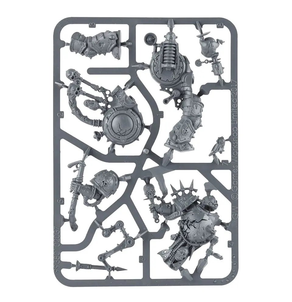 Death Guard: Foul Blightspawn 4
