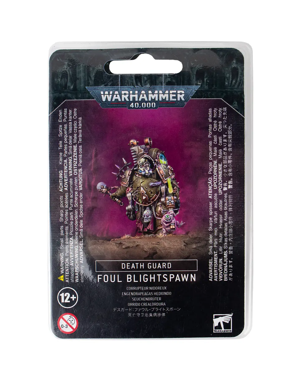 Death Guard: Foul Blightspawn 1