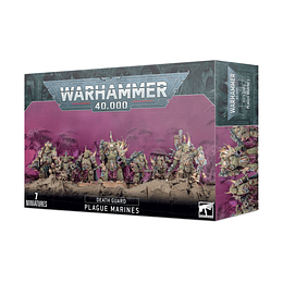 Death Guard: Plague Marines - Marines de Plaga