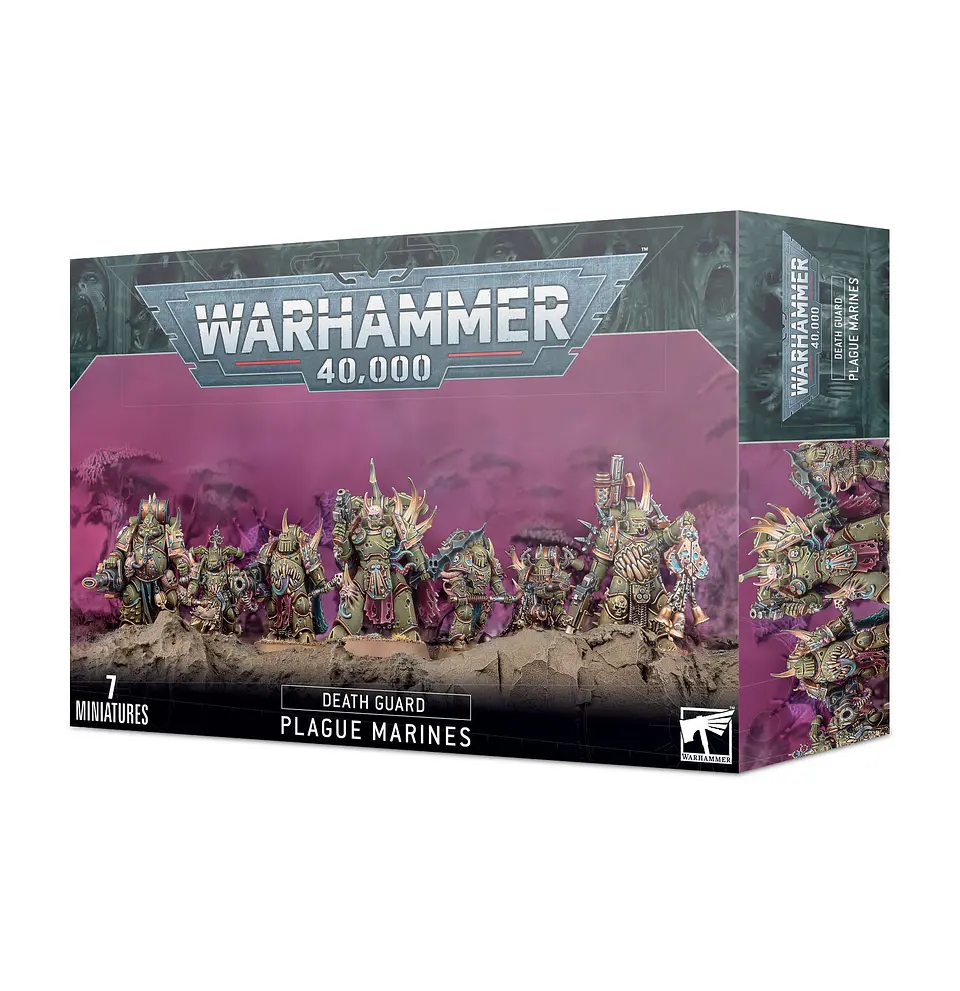 Death Guard: Plague Marines - Marines de Plaga 1