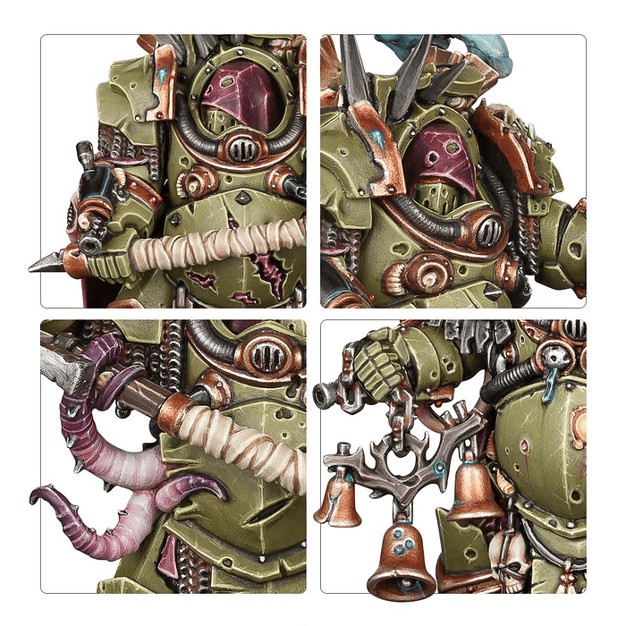 Death Guard: Deathshroud Bodyguard 6