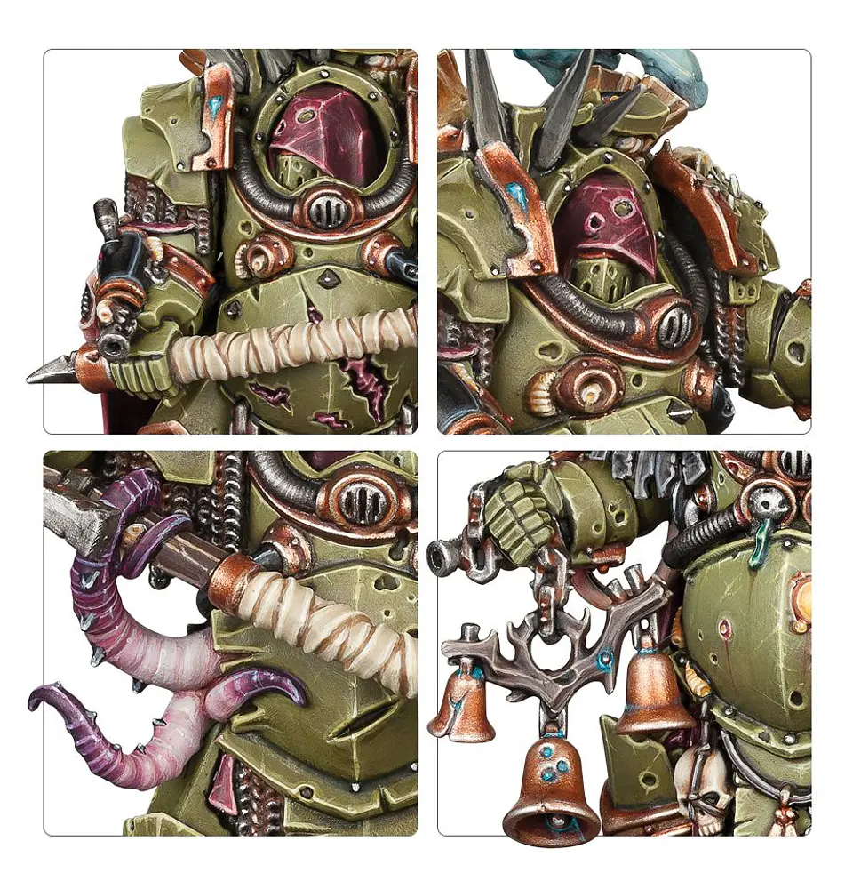 Death Guard: Deathshroud Bodyguard 6