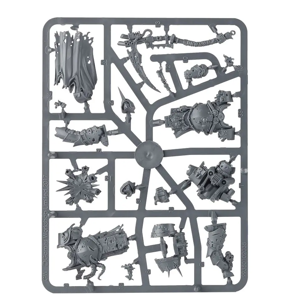 Death Guard: Deathshroud Bodyguard 7