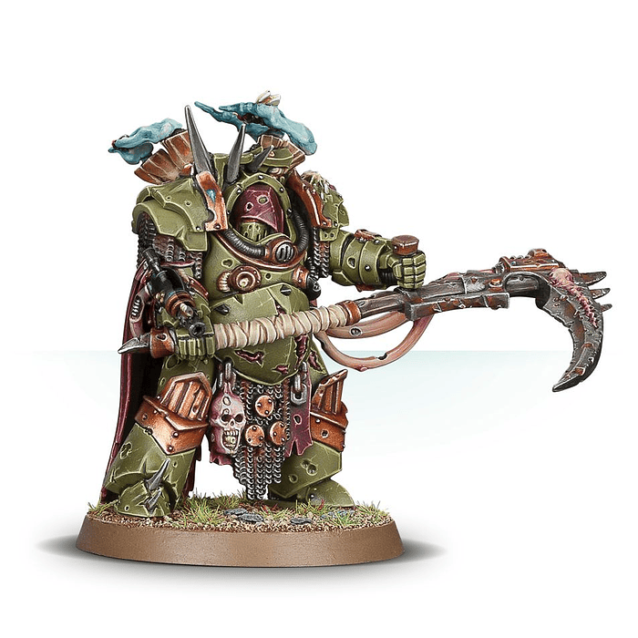 Death Guard: Deathshroud Bodyguard 5