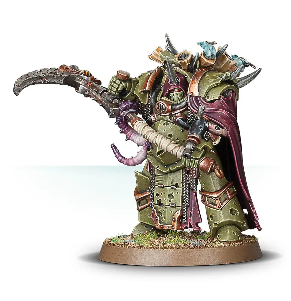 Death Guard: Deathshroud Bodyguard 4
